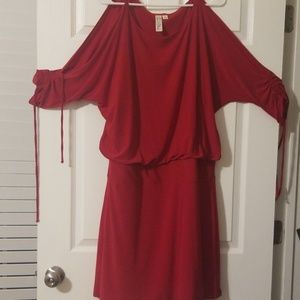 Womens red dress